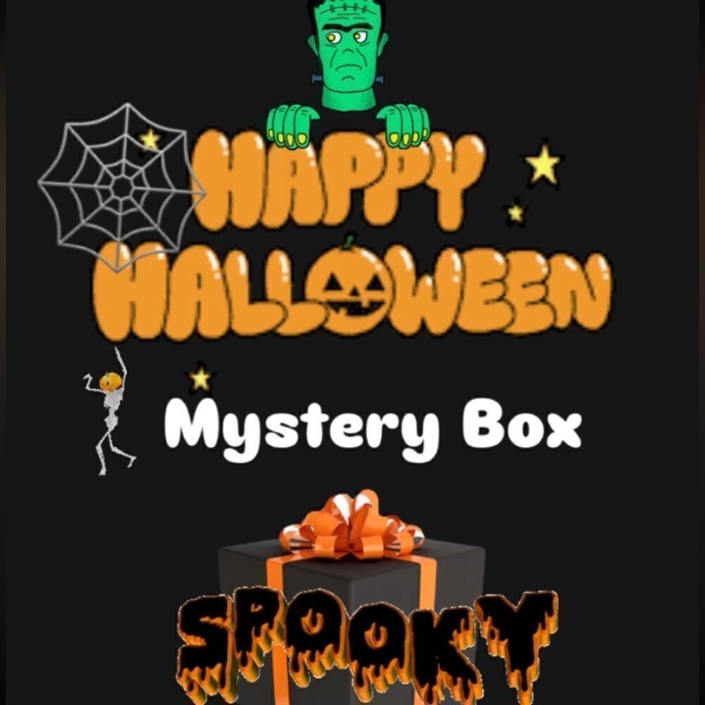 Halloween Mystery Box  👻 🎃